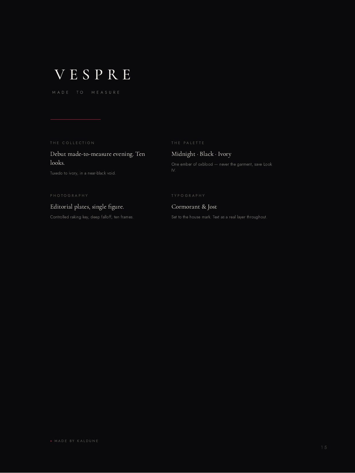 VESPRE: The House Debut, 15 of 16