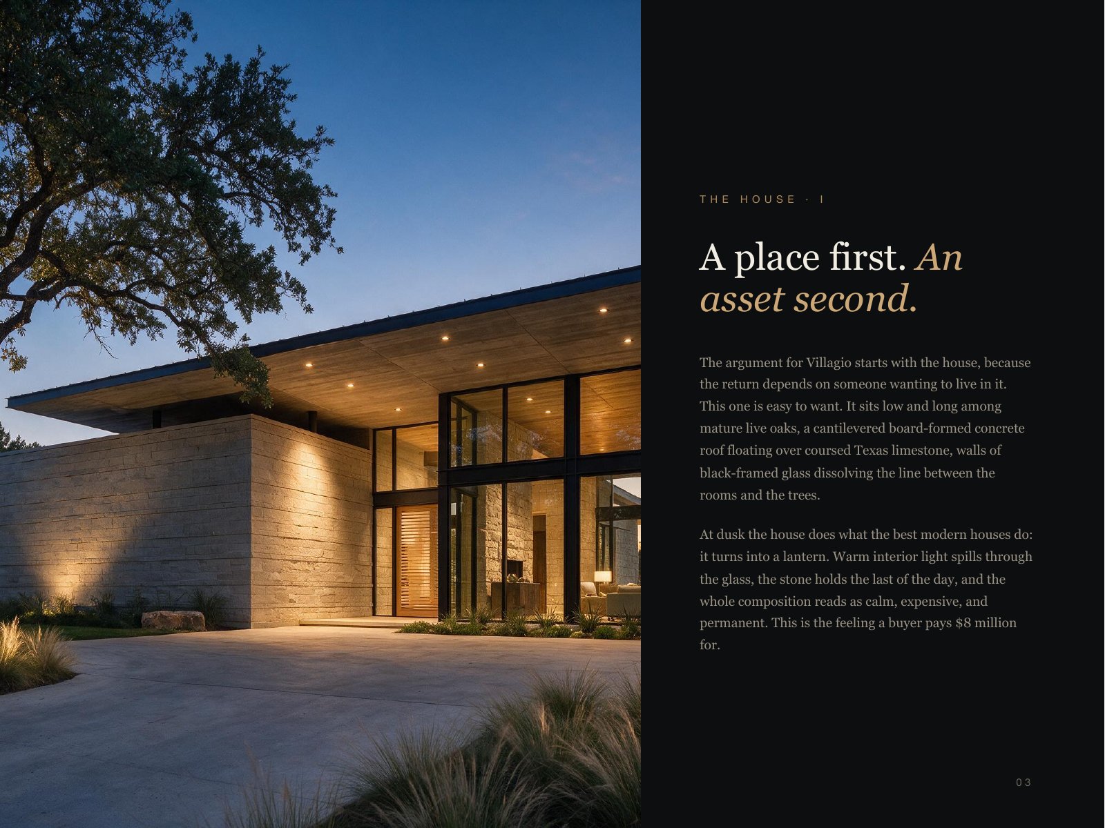 Villagio Starr Construction Investor Pack, 3 of 18