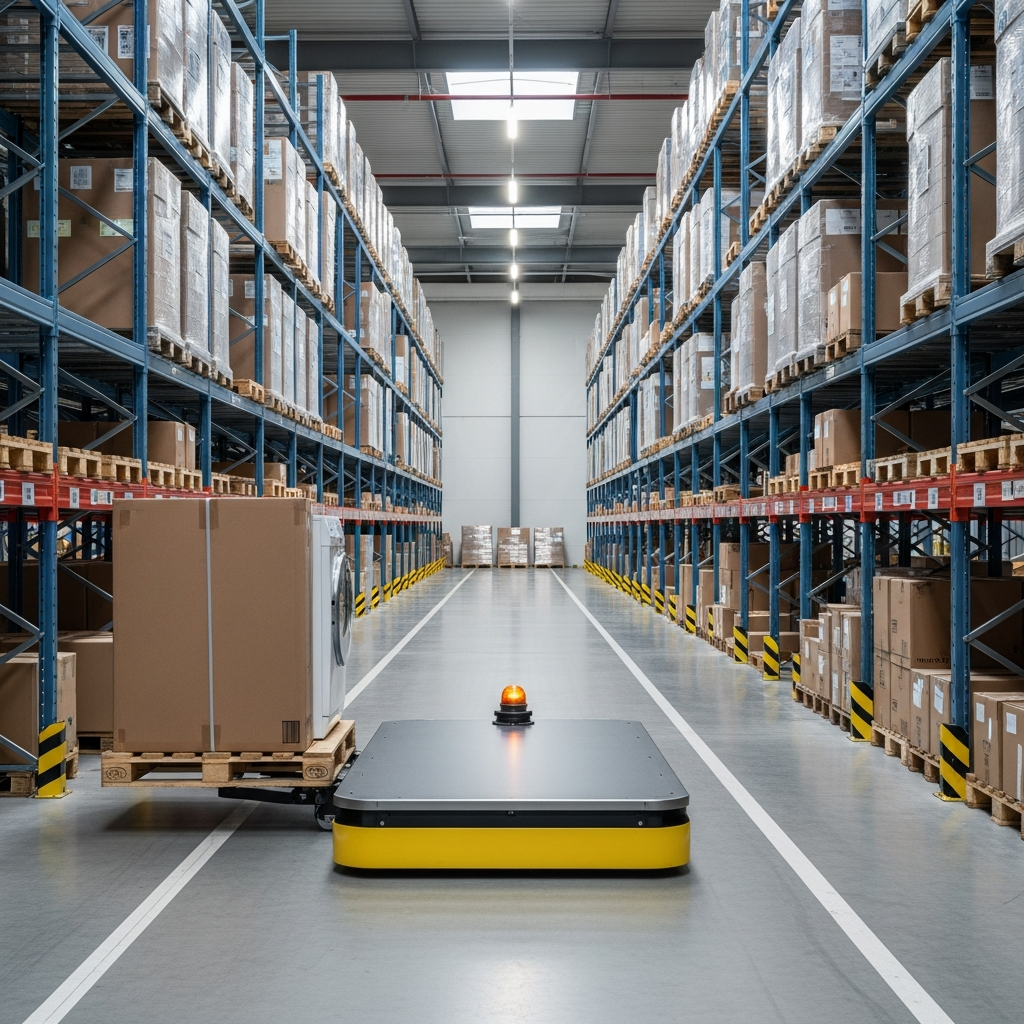 Warehouse Robotics System, 27 of 31