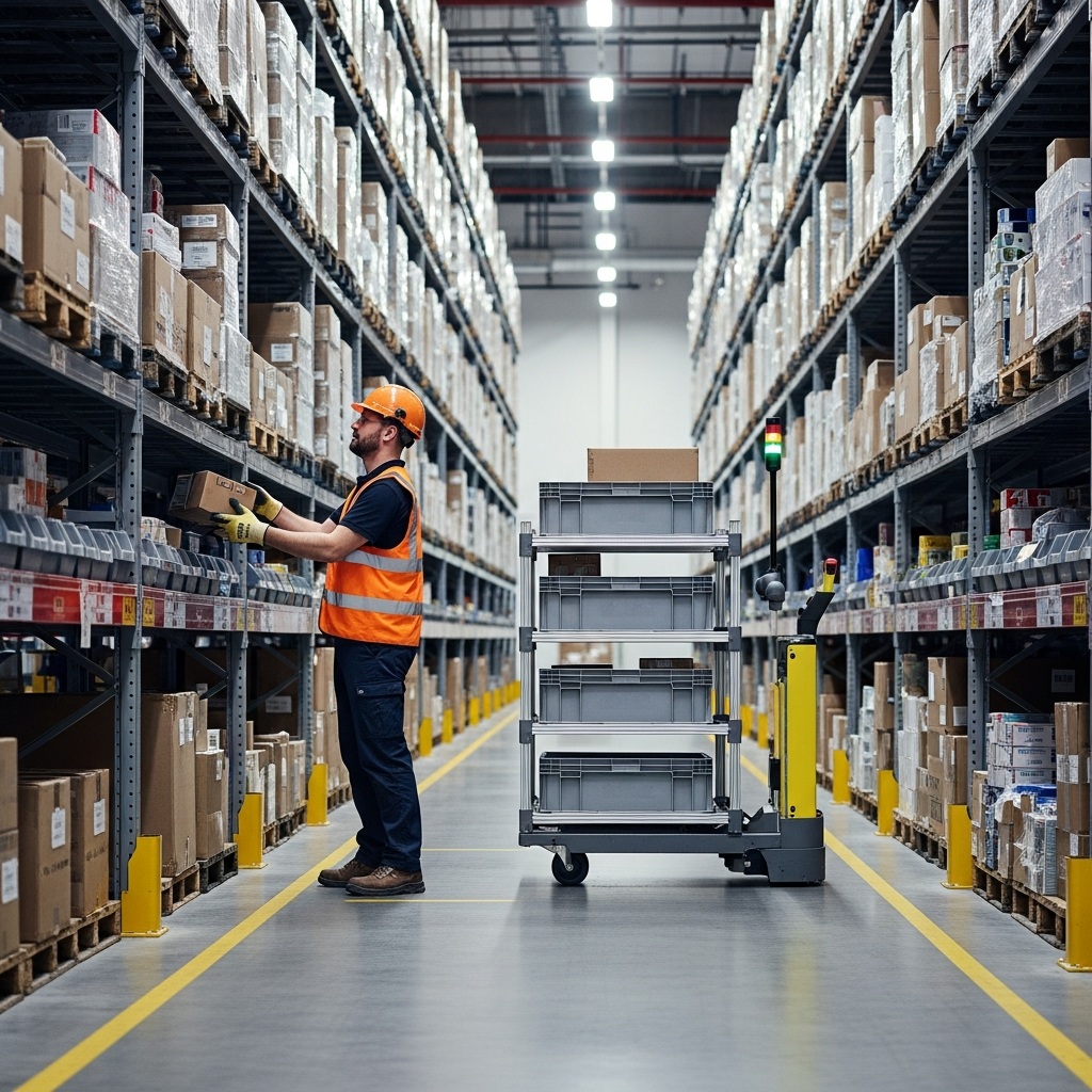 Warehouse Robotics System, 29 of 31