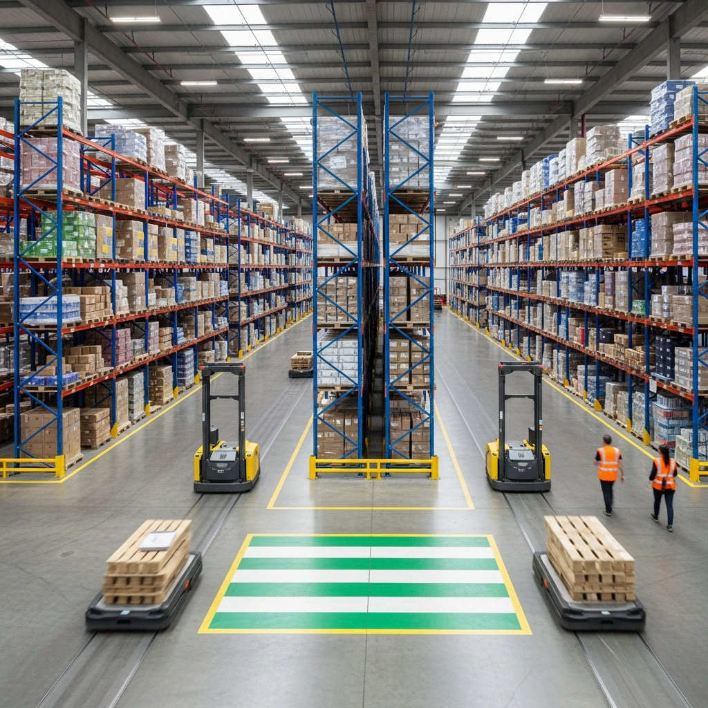 Warehouse Robotics System, 30 of 31