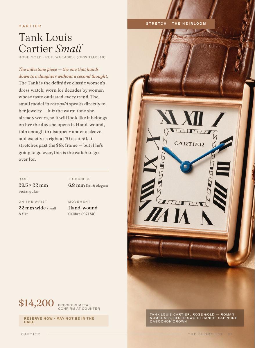 The Watch Guide, 7 of 13