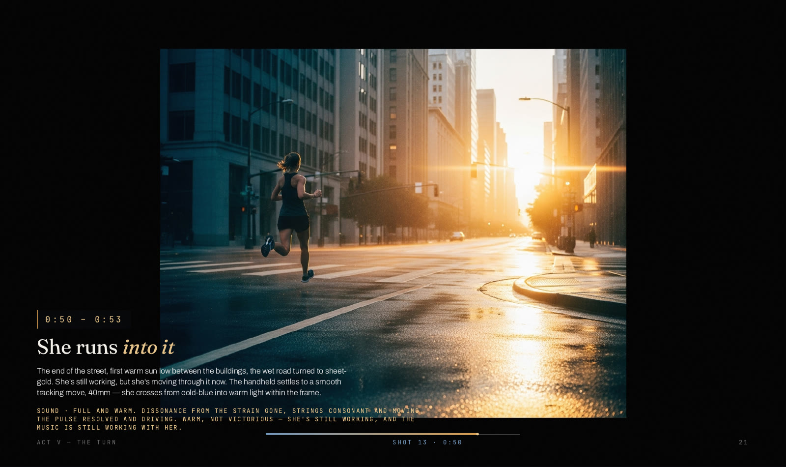 Why We Run, 19 of 36