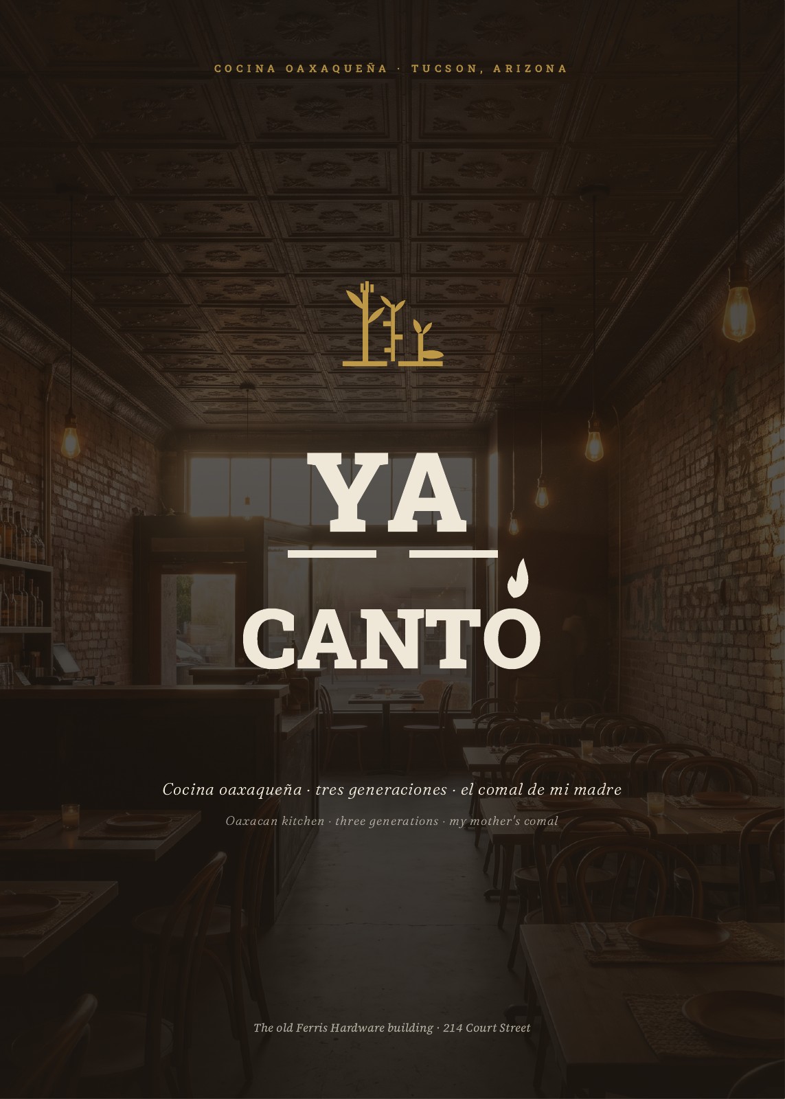 YA CANTÓ