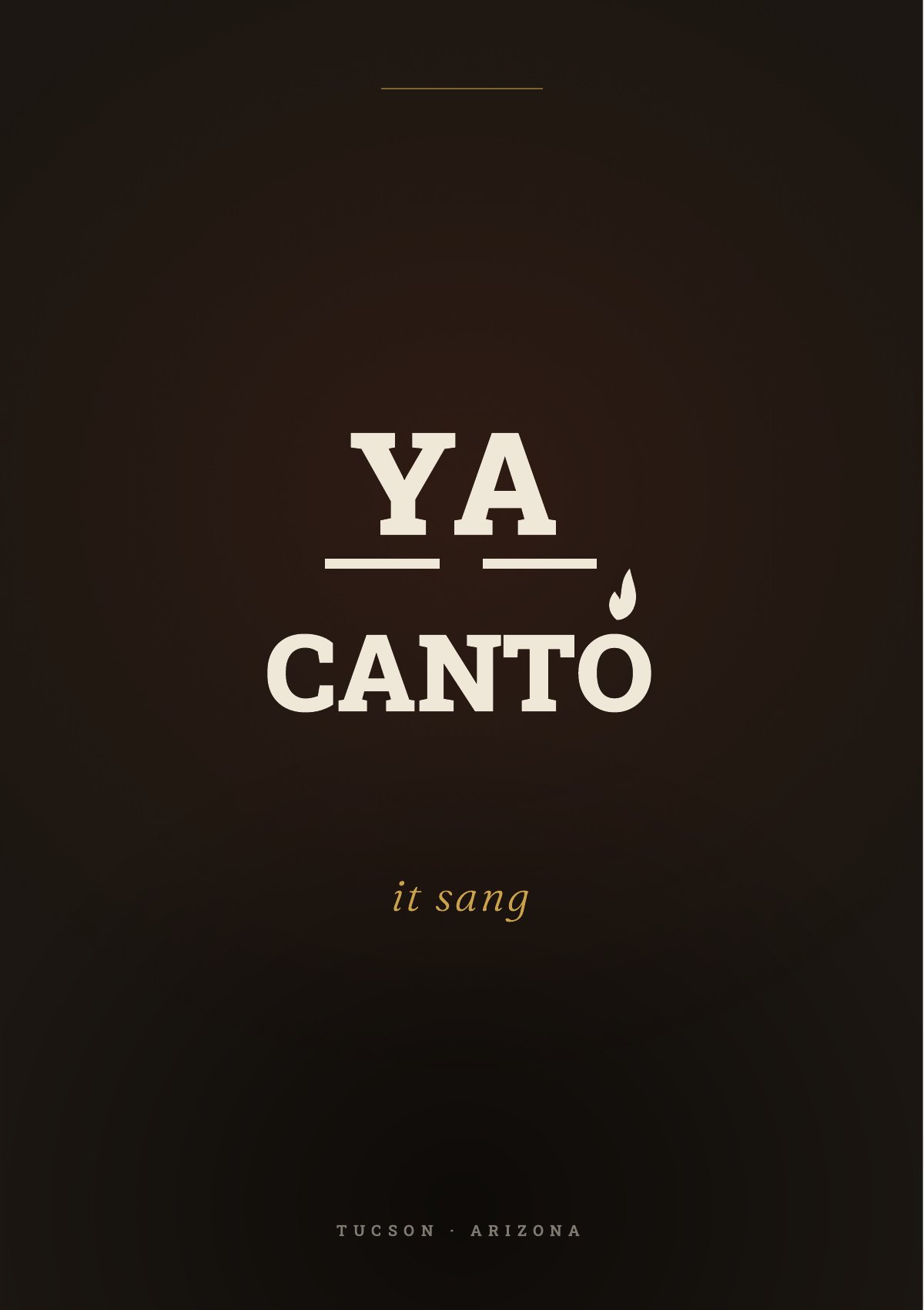 YA CANTÓ, 7 of 10