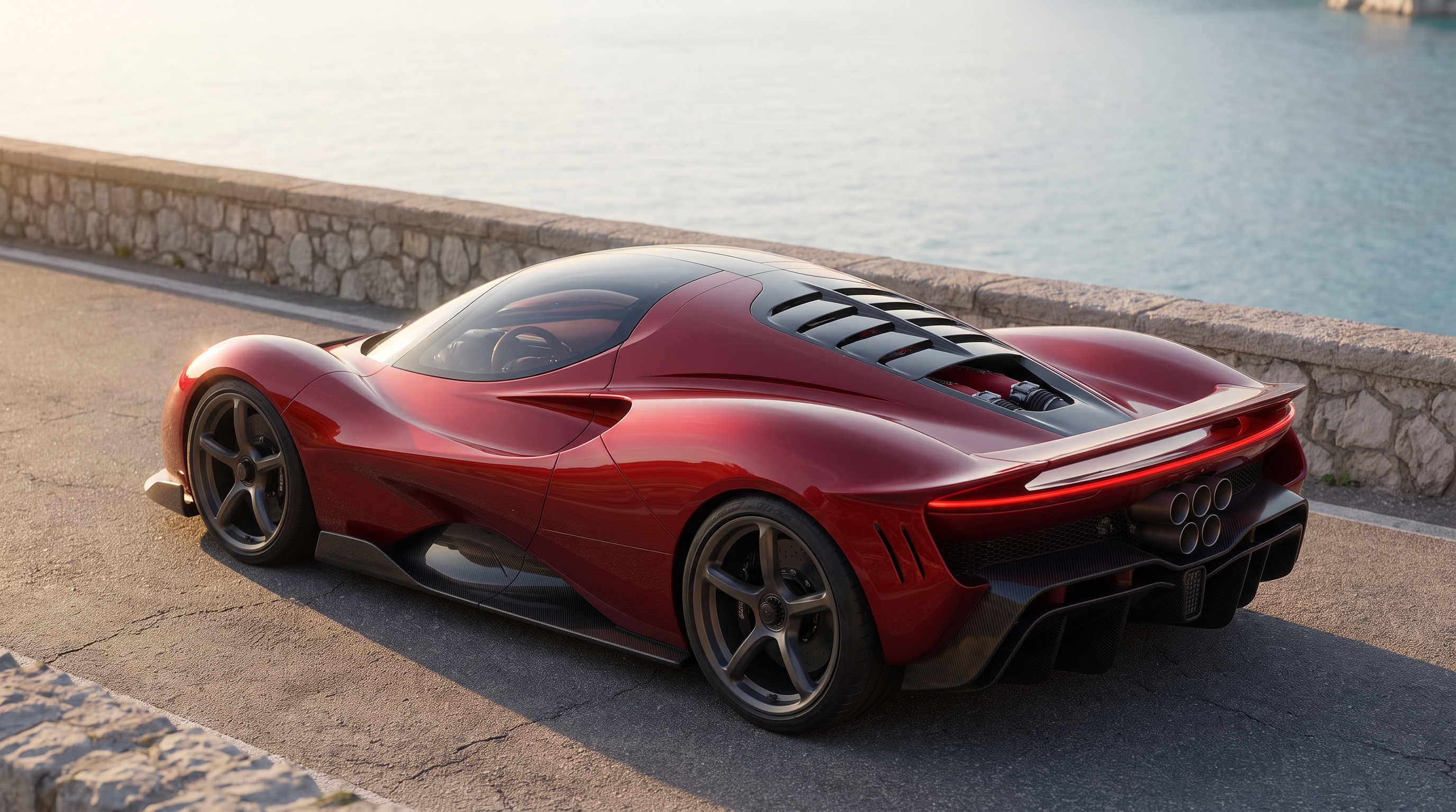 Concept — rear three-quarter