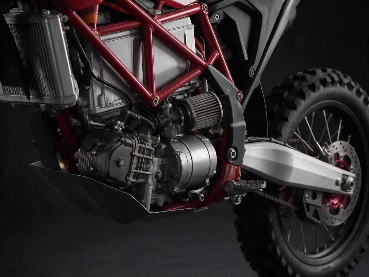 Detail — the range-extender