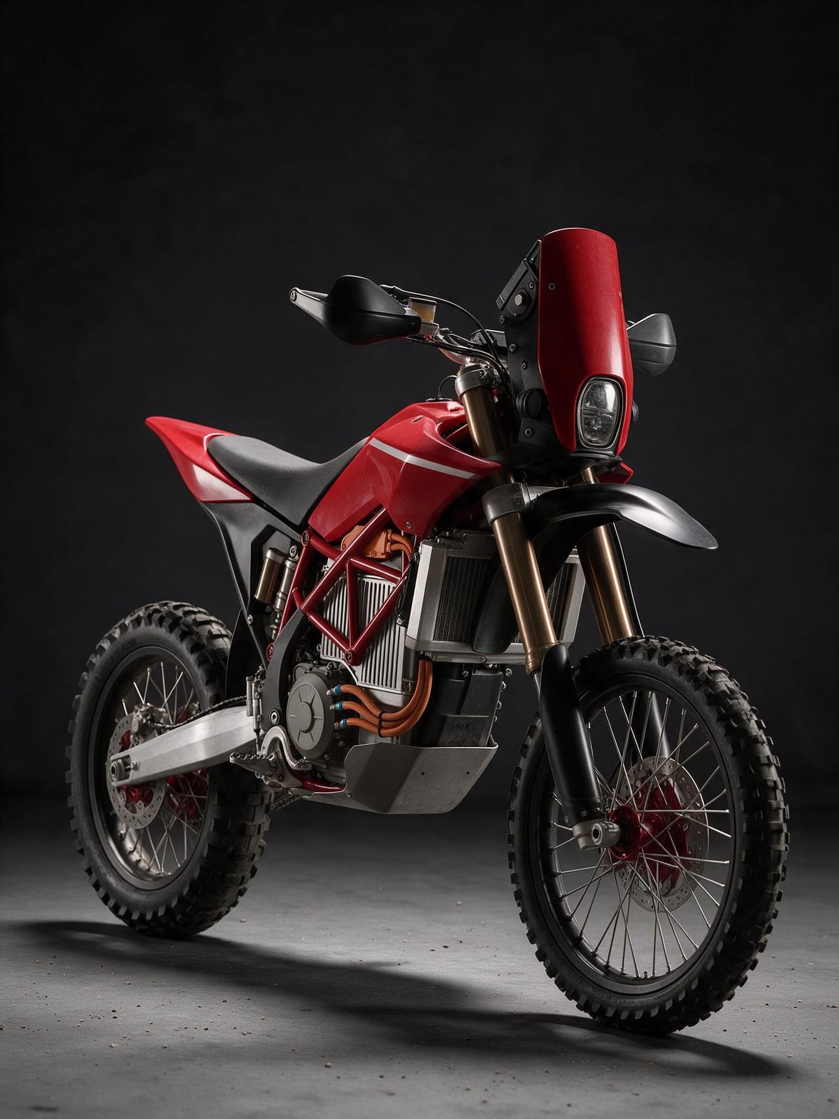 Hero render — three-quarter