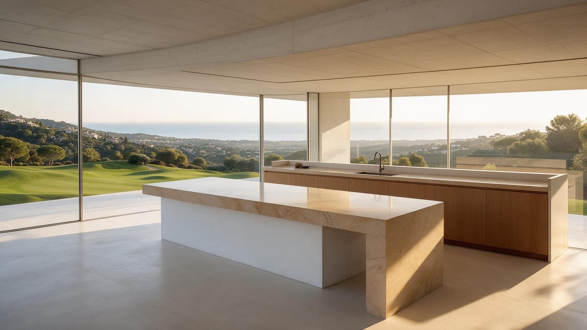 Render — the kitchen