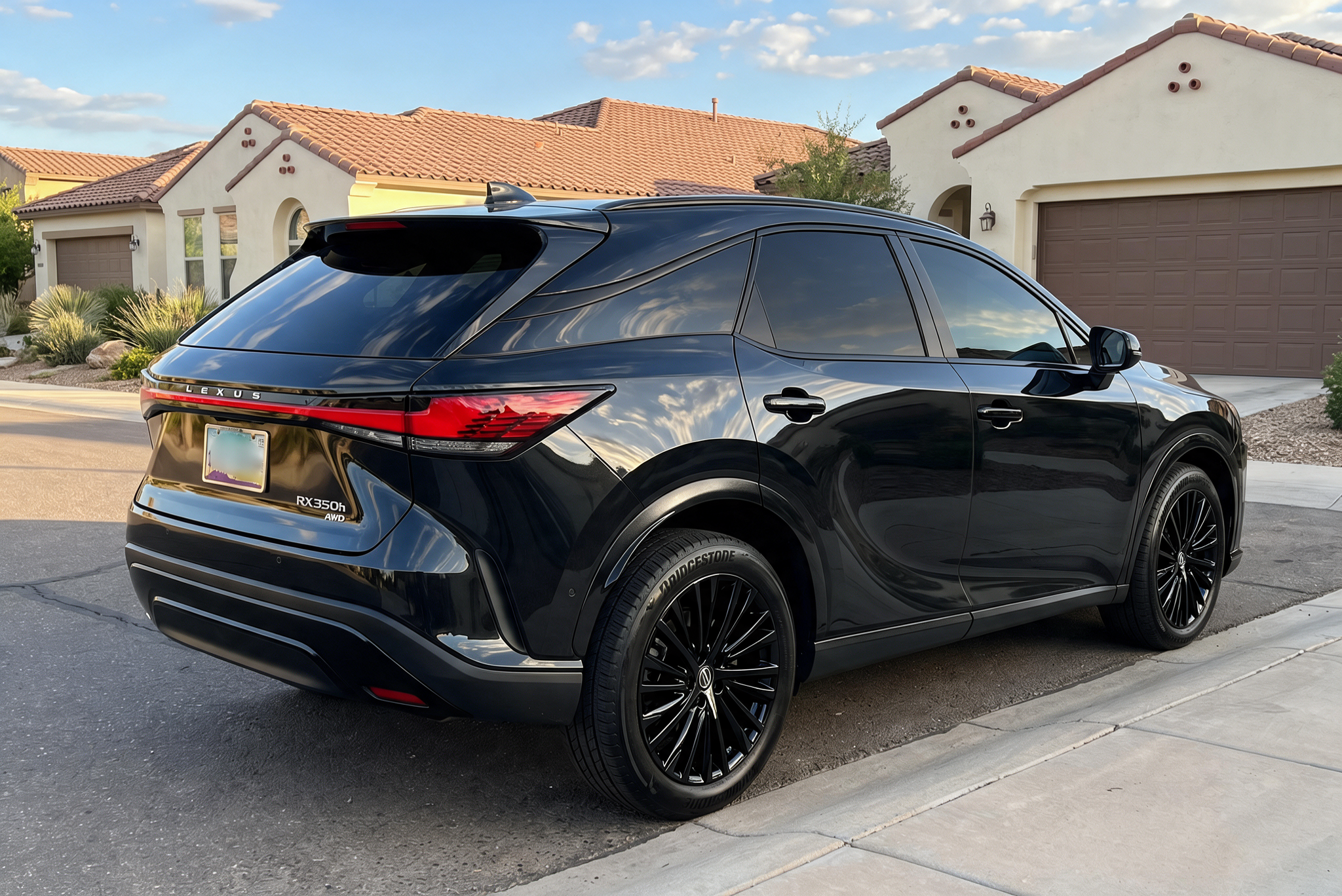 Street · blacked-out
