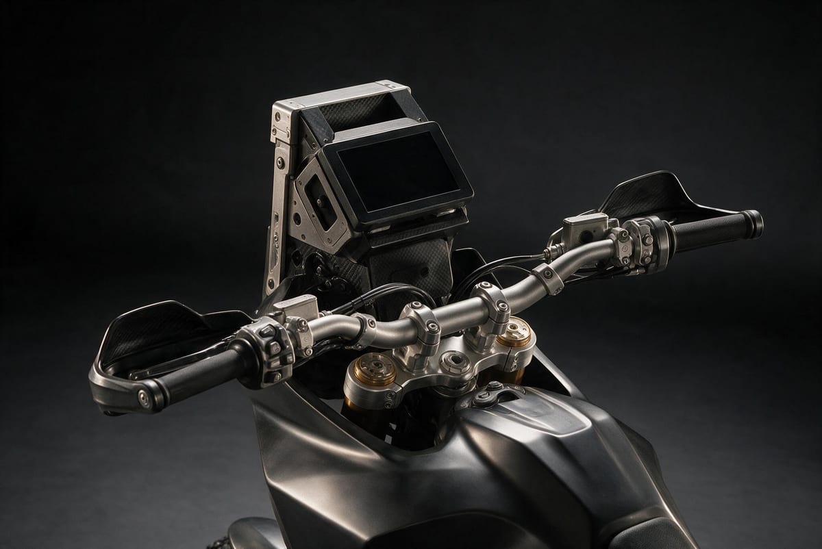 DUNA — Roadbook nav mast & cockpit
