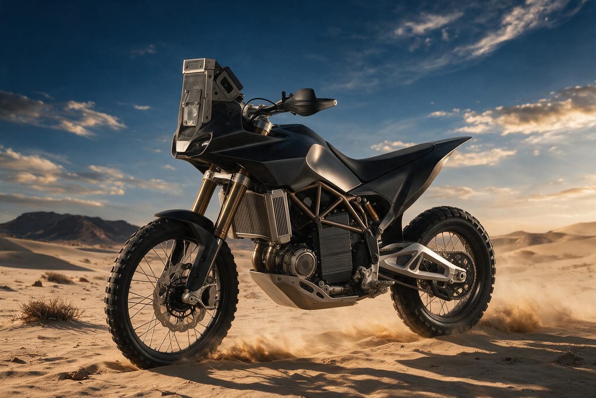 DUNA — In the Baja desert, golden hour