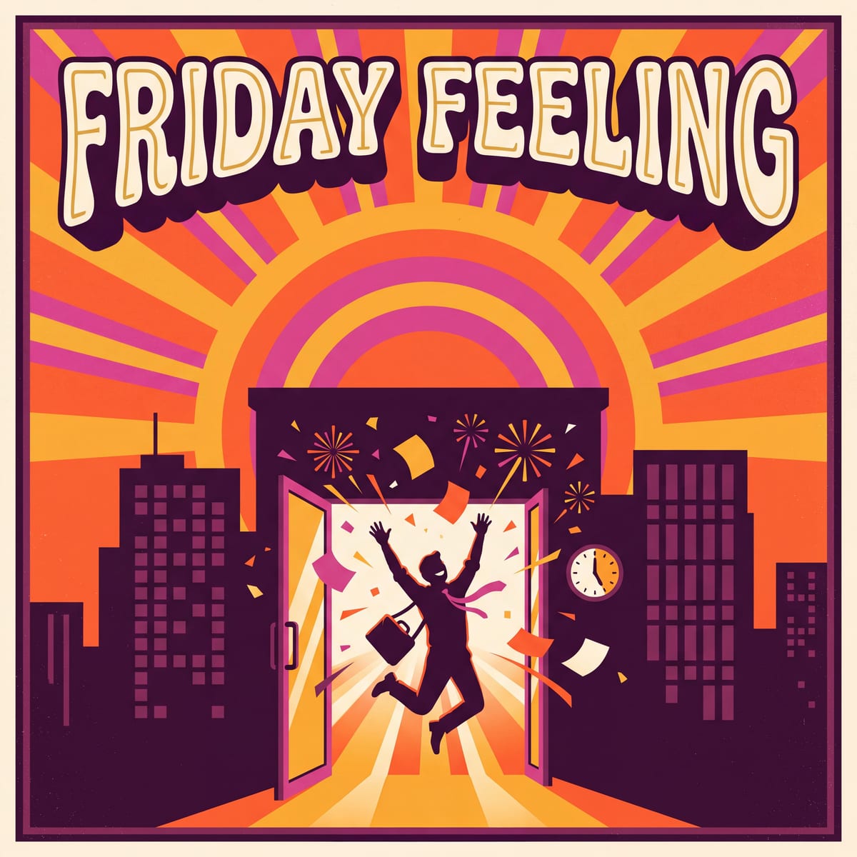 Friday Feeling — cover