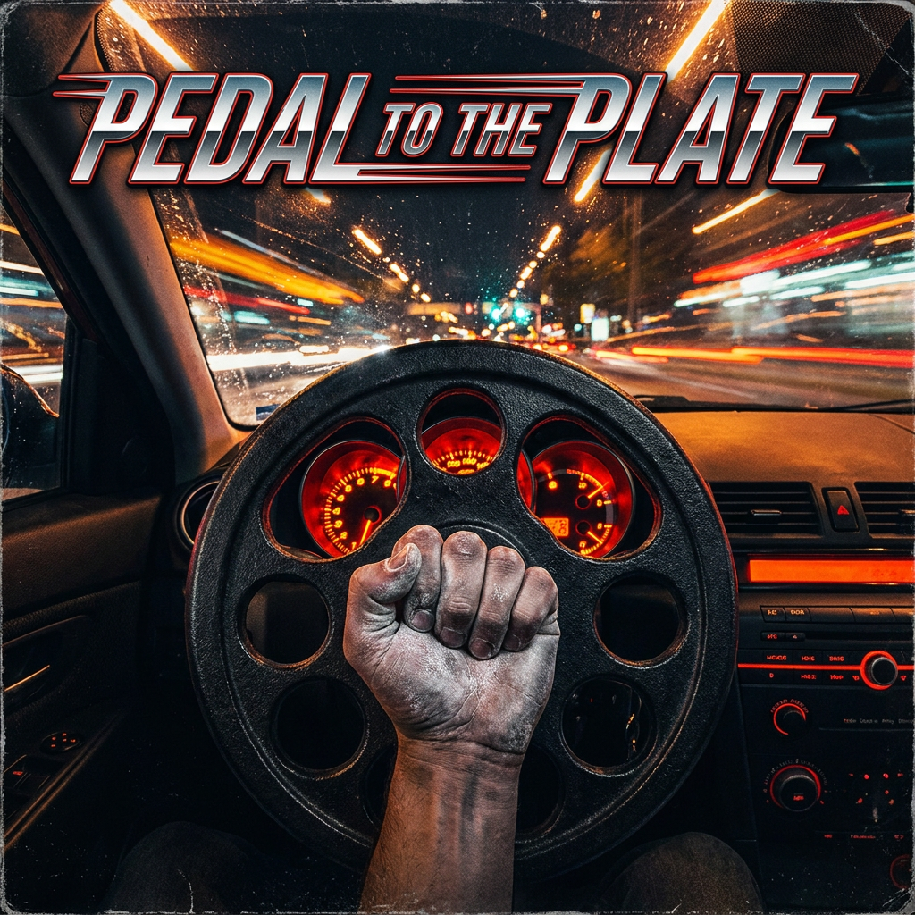 Pedal to the Plate — cover art