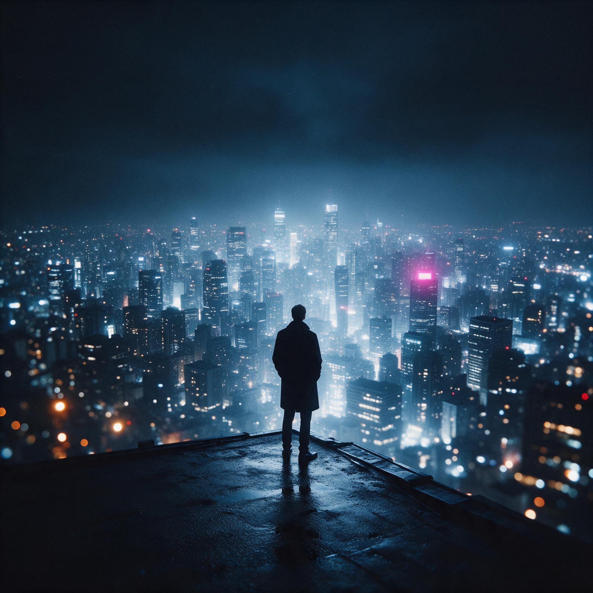 Nightfall — cover art