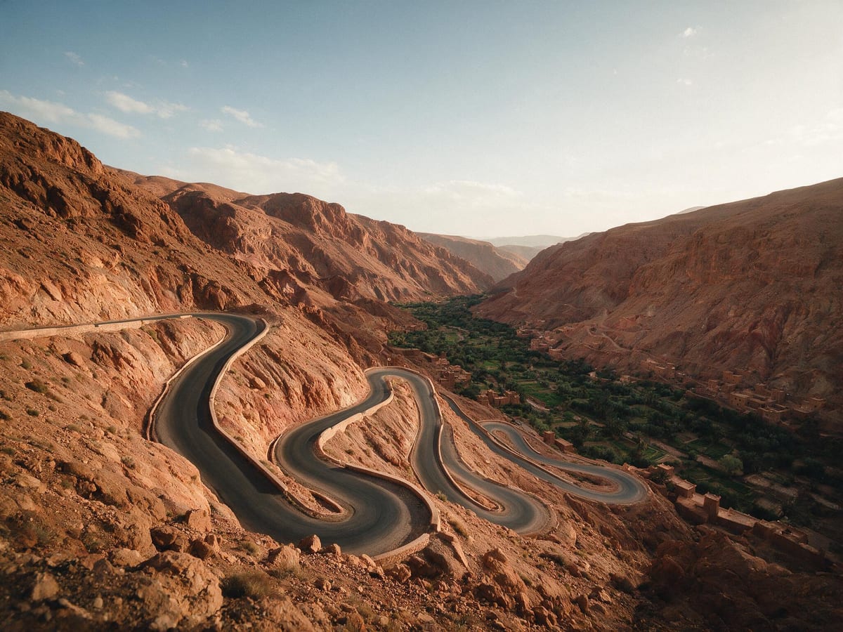 Dades Road