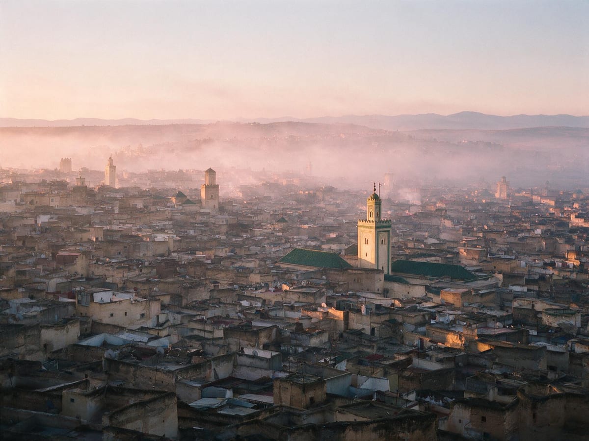 Fes Dawn