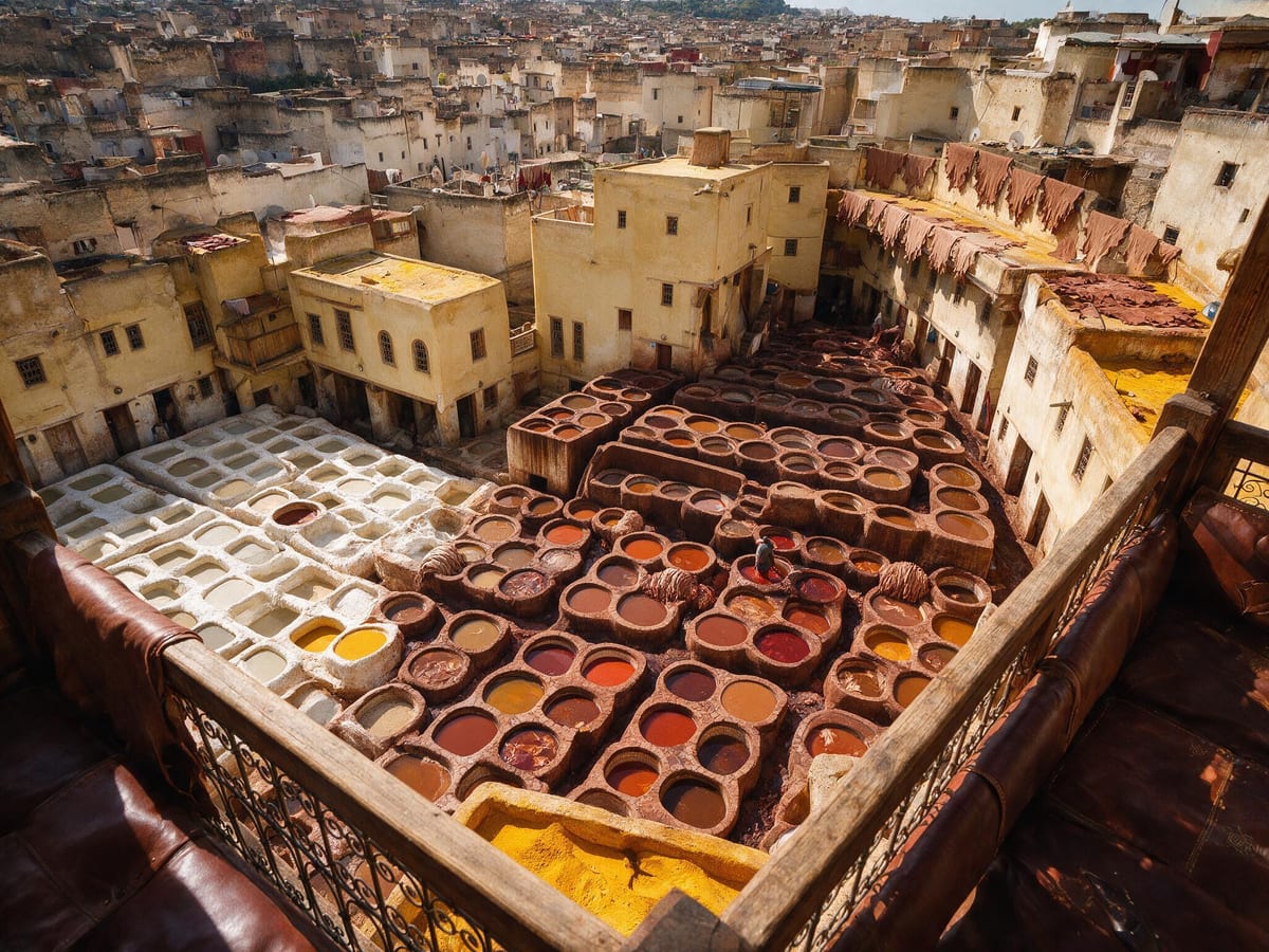 Fes Tannery