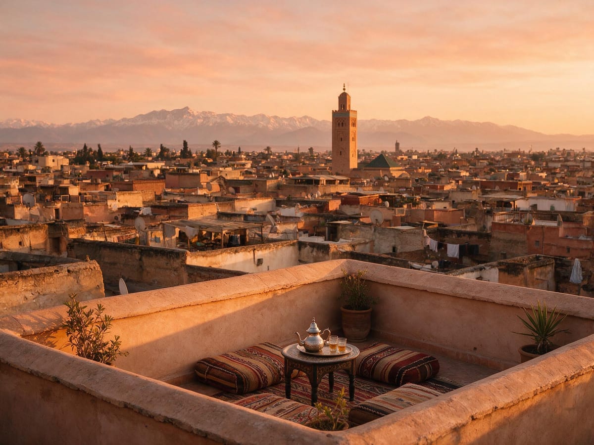 Marrakech Rooftop