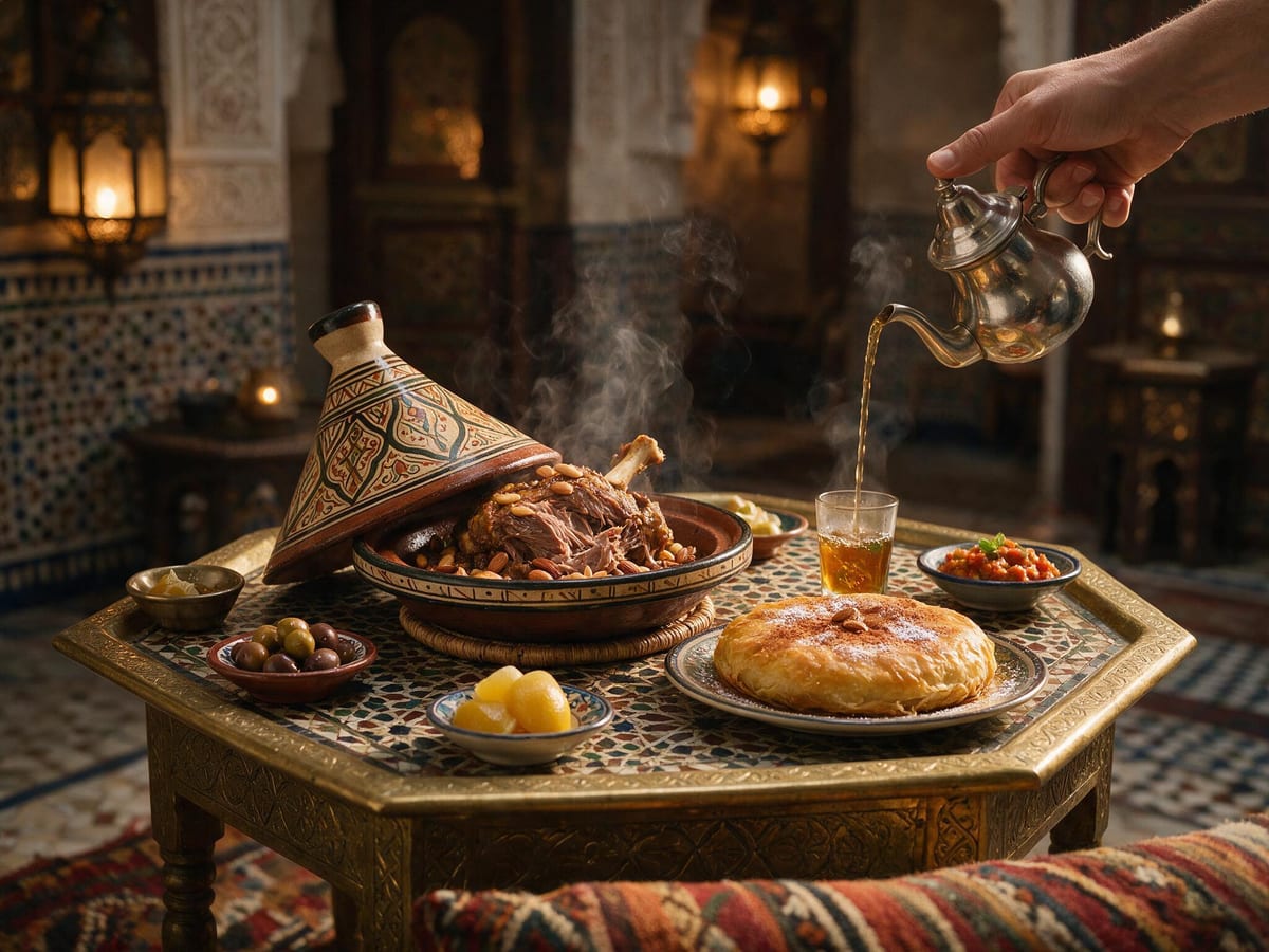 Moroccan Feast