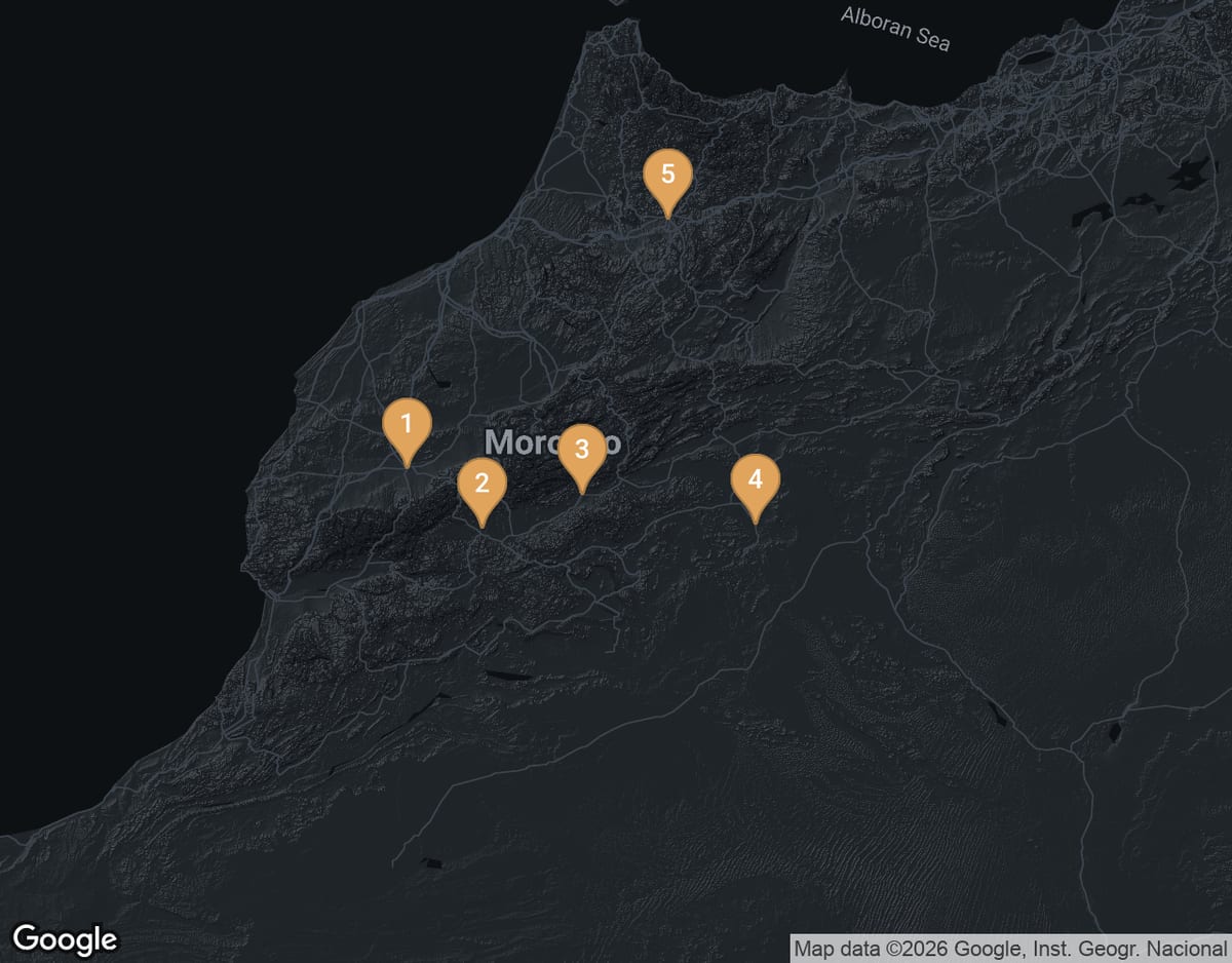 Route Map Base