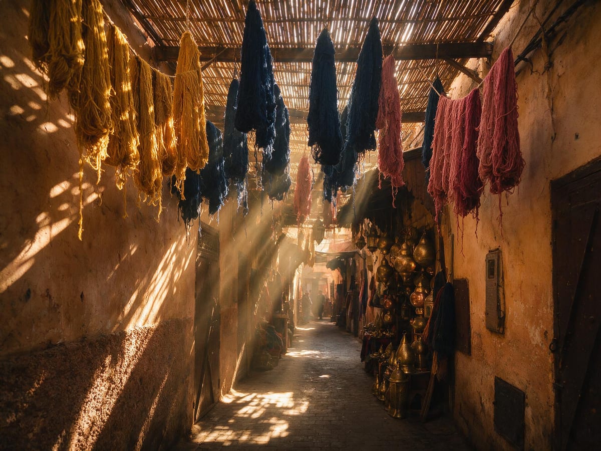Souk Dyers