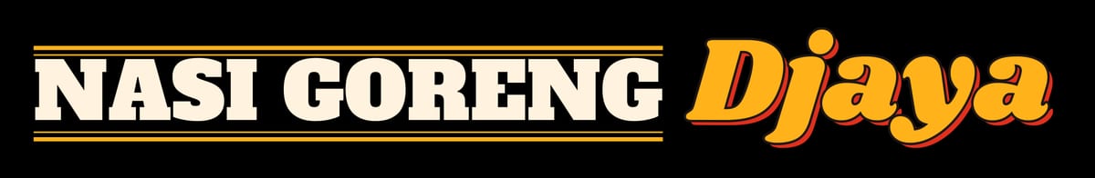 Logo horizontal versi terang (untuk latar gelap)