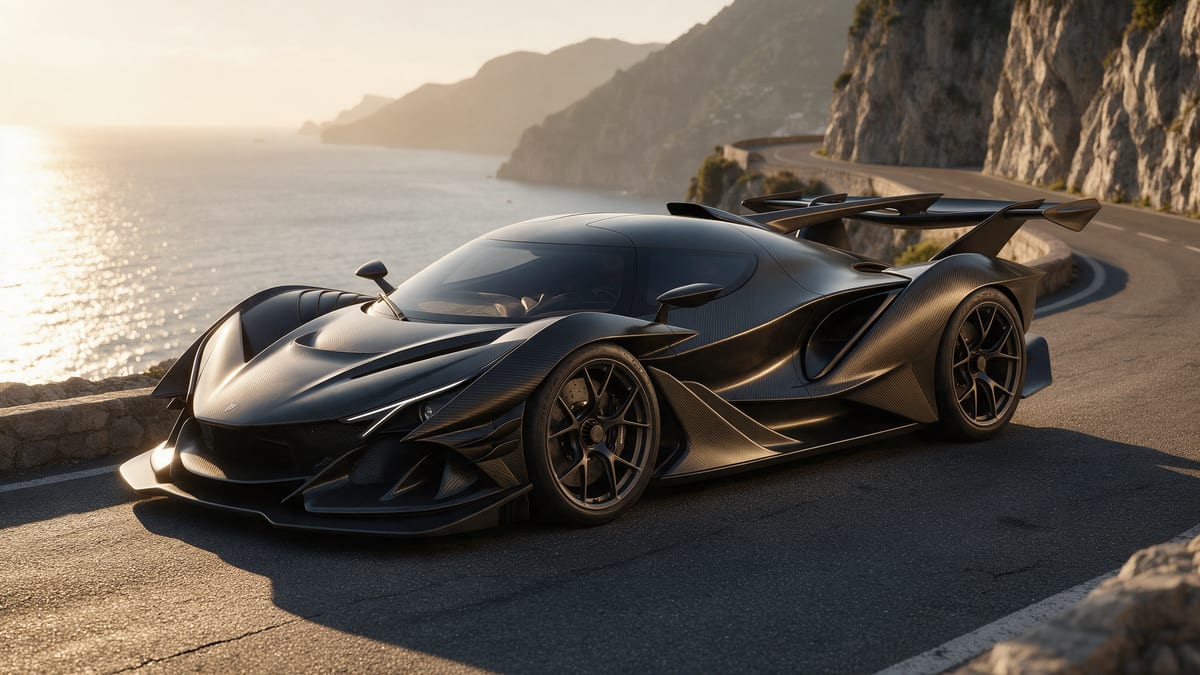 The Concept — Exterior Reveal