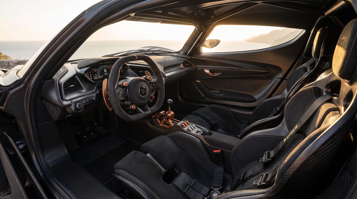 The Concept — Track Cockpit
