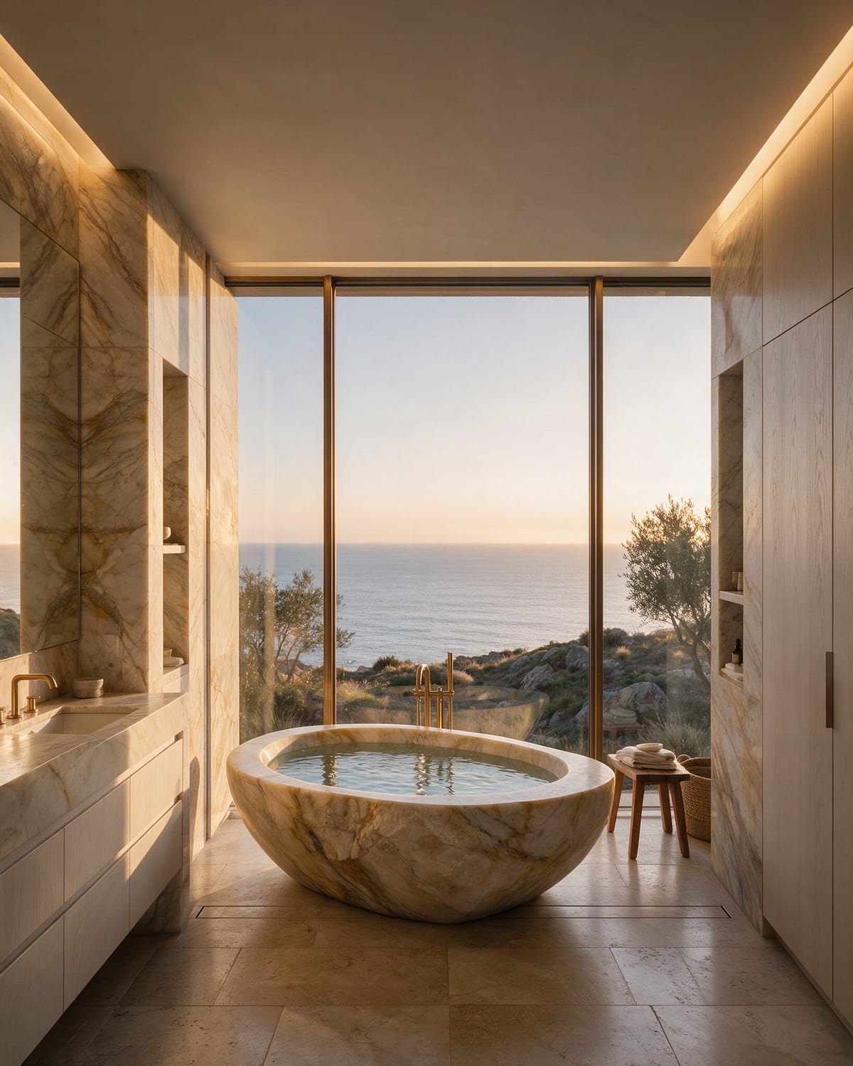 The Primary Bath
