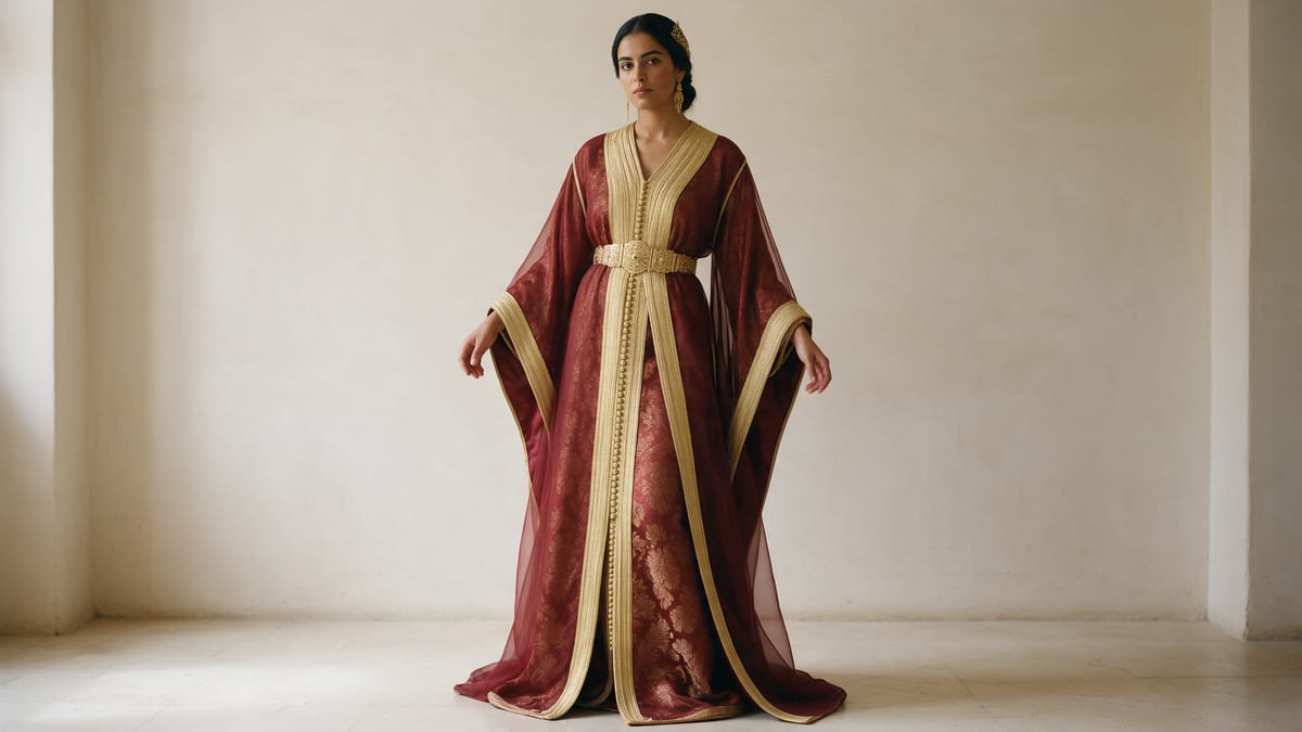 Kaftan A — the garment