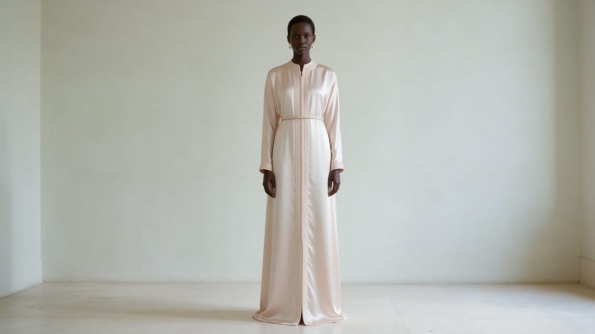 Kaftan B — the garment