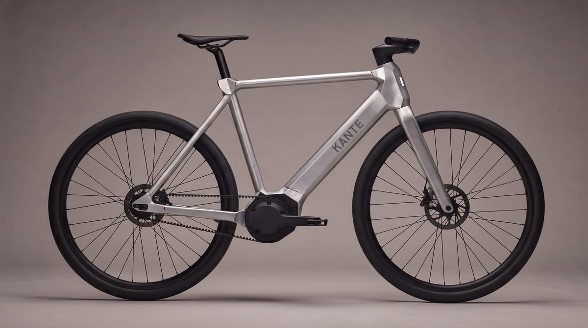 KANTE on the frame — Raw alloy