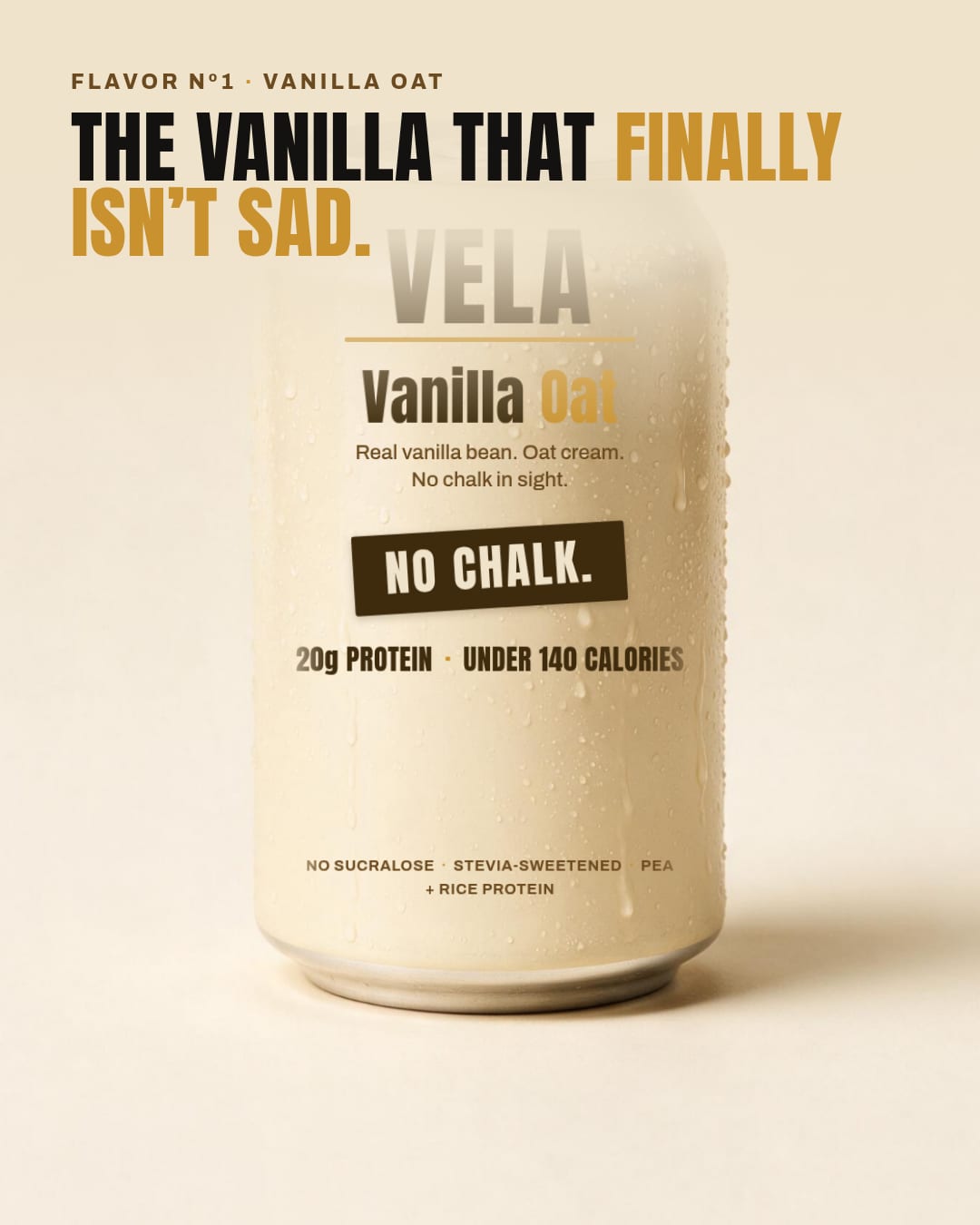 Social — Vanilla Oat (Instagram 4:5)