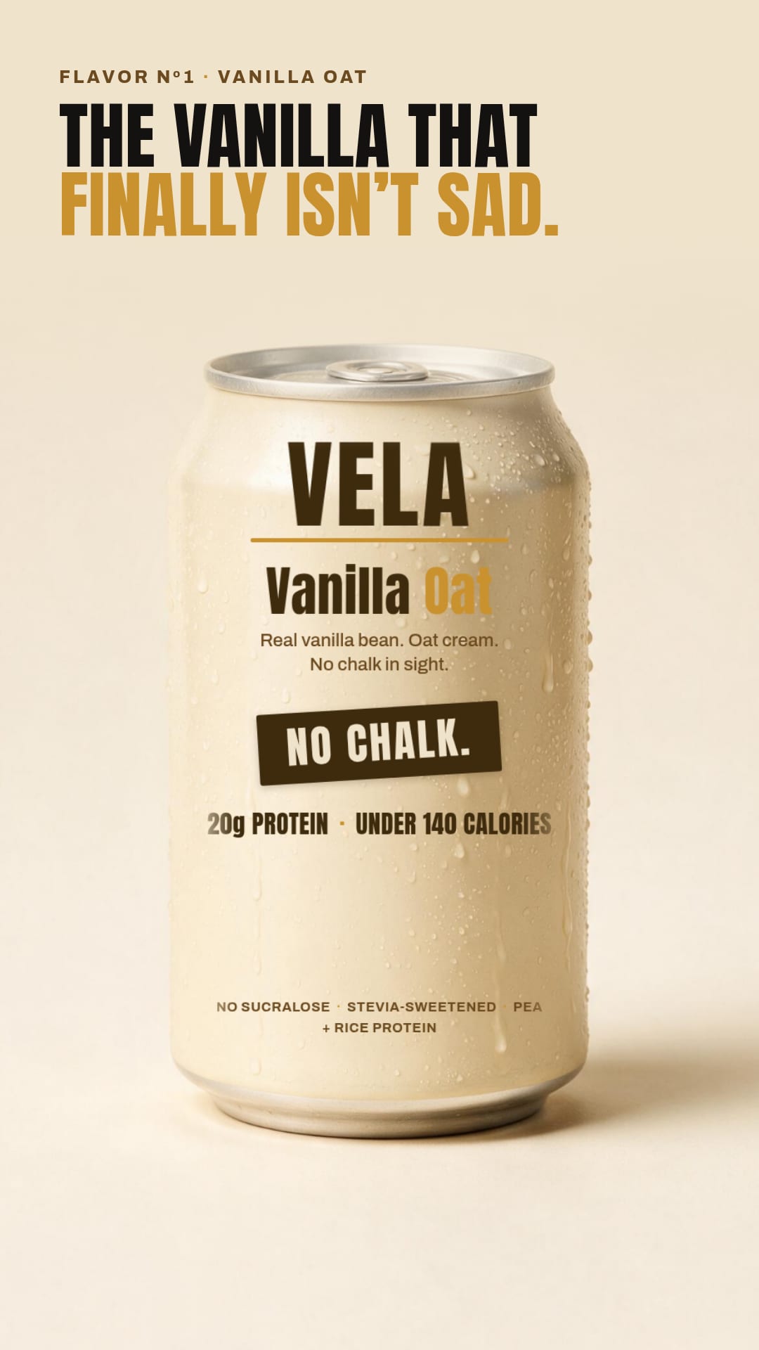Social — Vanilla Oat (TikTok 9:16)